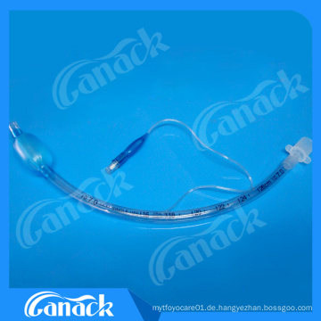 Einweg-PVC-Endotrachealtubus mit Manschette